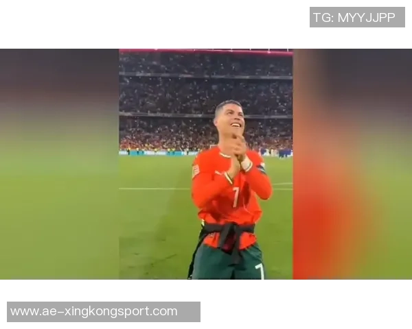 葡萄牙U17晋级世界杯决赛C罗发文祝贺并鼓励继续坚持信念